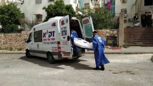 פינוי גופה בעיר בית שמש
