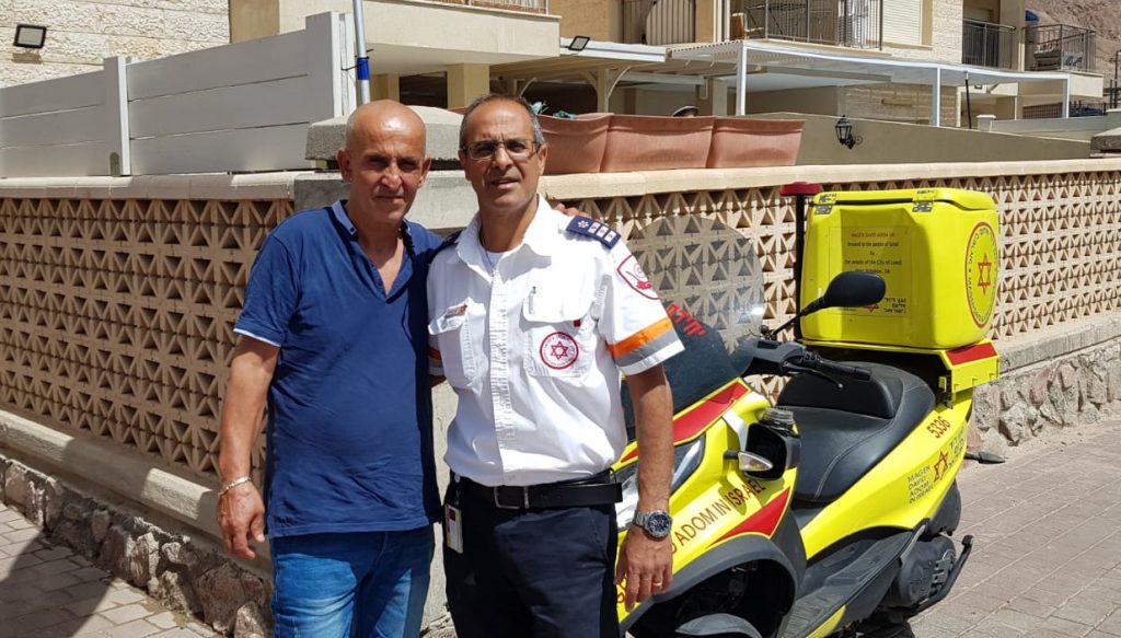פאראמדיק מד"א
