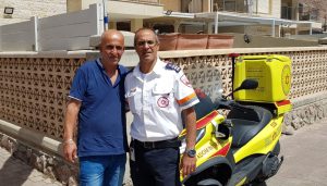 פאראמדיק מד"א