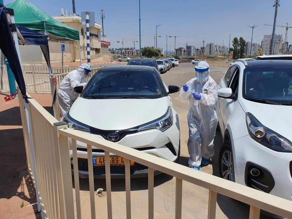 מתחם דרייב-אין בלוד