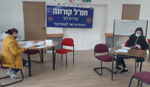 מלחמה בנגיף הקורונה בעיר לוד