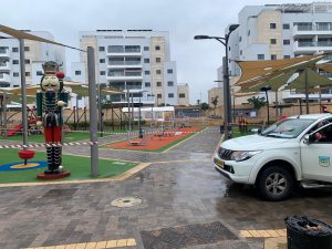 בעקבות הקורונה עיריית לוד סוגרת את הפארקים
