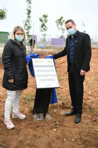 עיריית ראשון לציון מוקירה תודה לצוותי הרפואה על עמידתם בחזית המאבק בנגיף