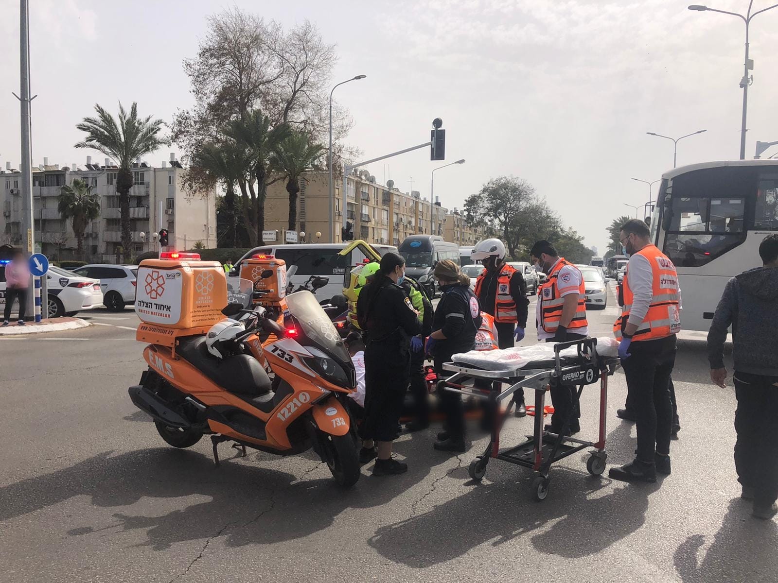 אשדוד: מקרה ההצלה המדהים של הילד בן ה10 שנפגע מרכב בעת שנהג באופניים 