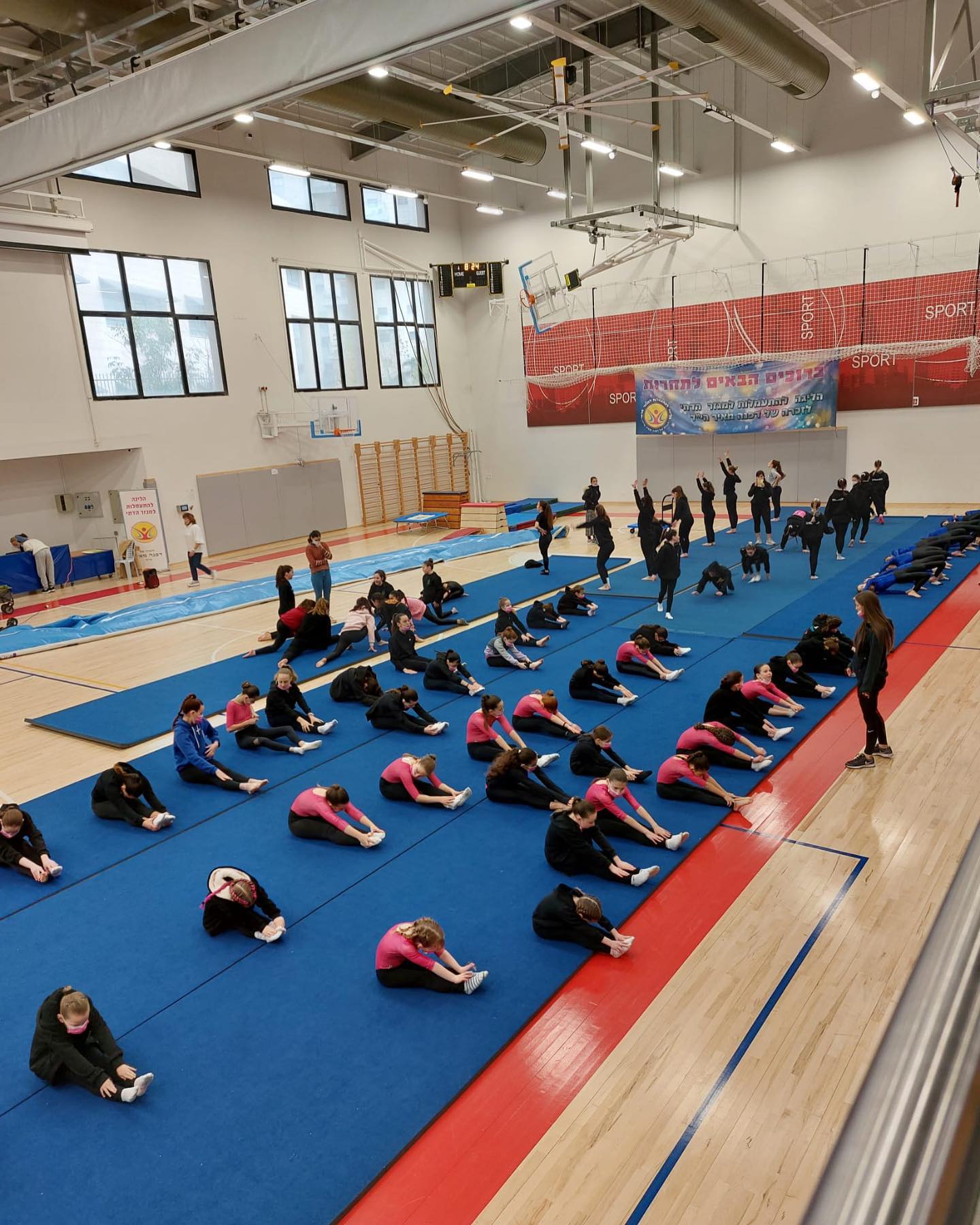 הליגה להתעמלות למגזר הדתי