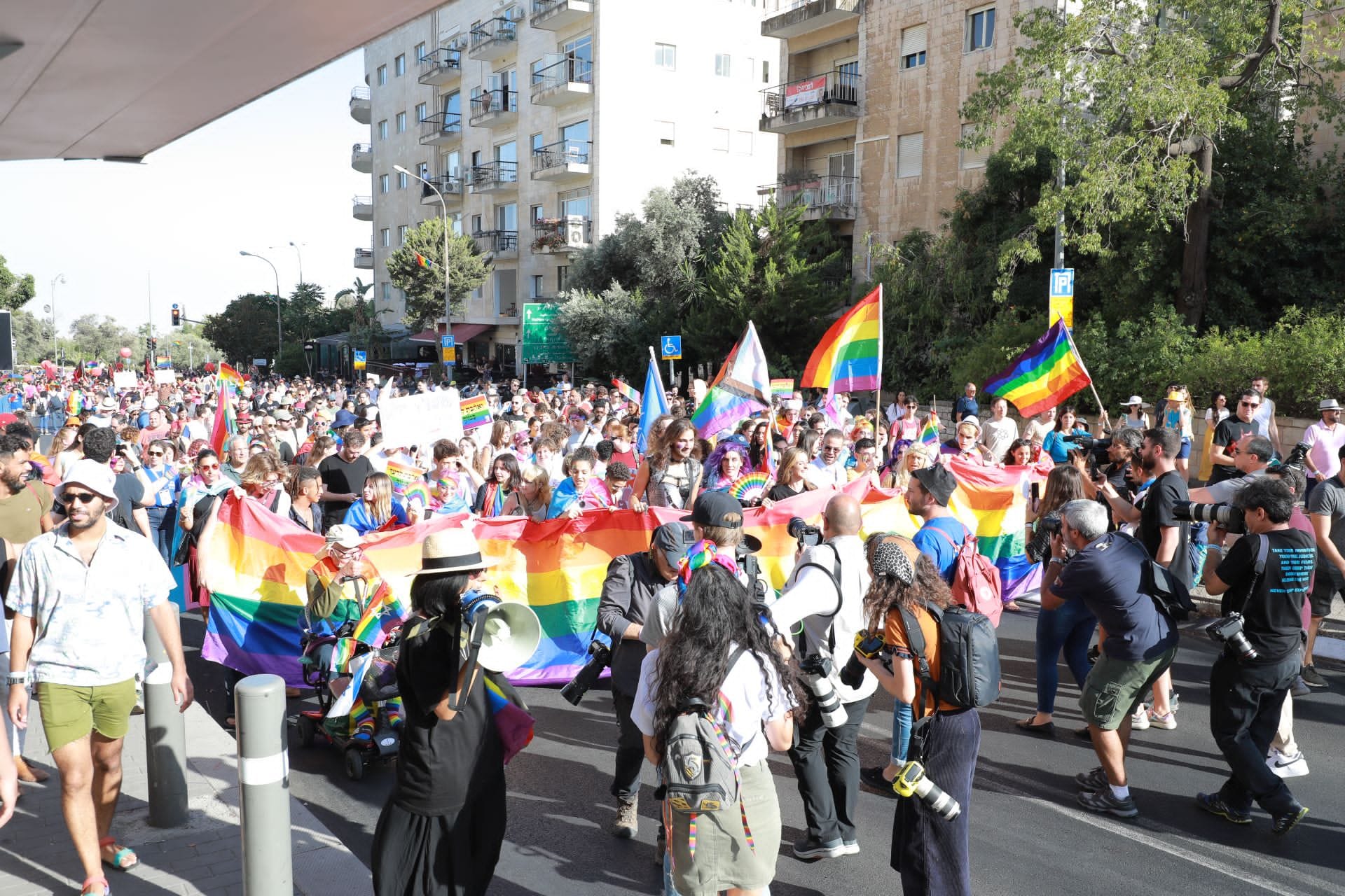 מצעד הגאווה והסובלנות בירושלים