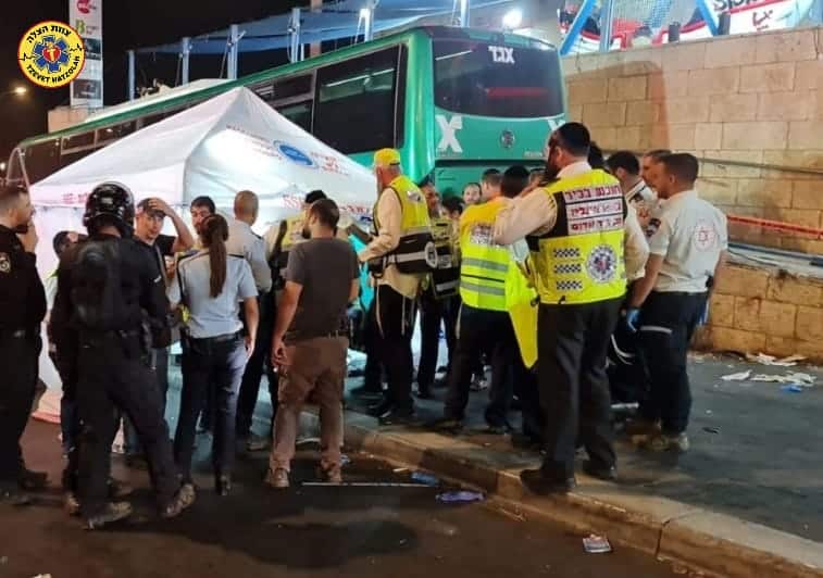 תאונת דרכים ברחוב שמגר