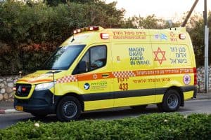 ניידת ממוגנת ירי