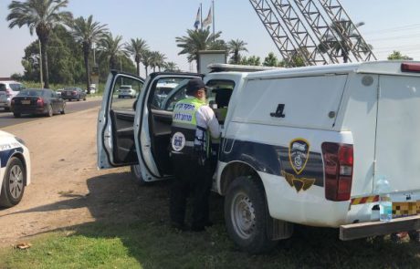 שוטרי תחנת אשדוד ומתנדבי זק״א: במירוץ נגד השעון