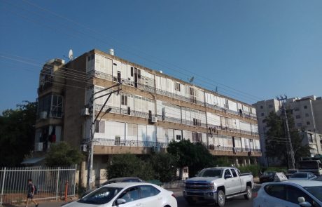 אושרה להפקדה תכנית התחדשות עירונית בתל גיבורים