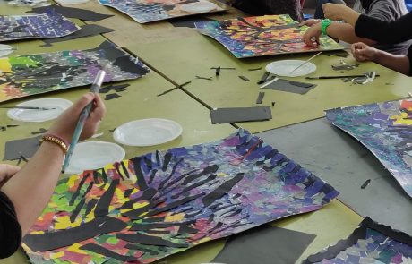 אמנות האפשר: מכללת תלפיות מאמצת את תלמידי החינוך המיוחד בחולון